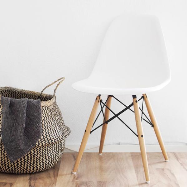 Oak Lounge Chair