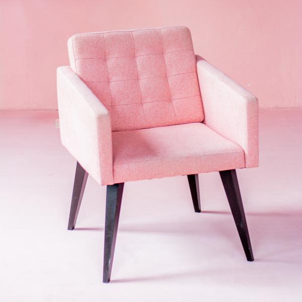 Pink Lounge Armchair